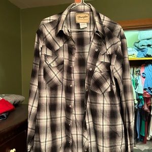 Wrangler Work Shirt